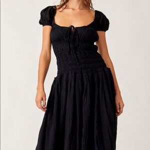 Free People Feeling Bonita strapped back maxi dress